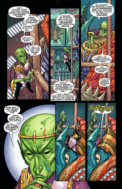 Larfleeze #2 FN; DC | New 52 Giffen DeMatteis