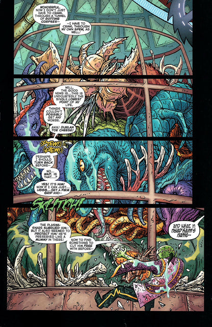 Larfleeze #2 FN; DC | New 52 Giffen DeMatteis