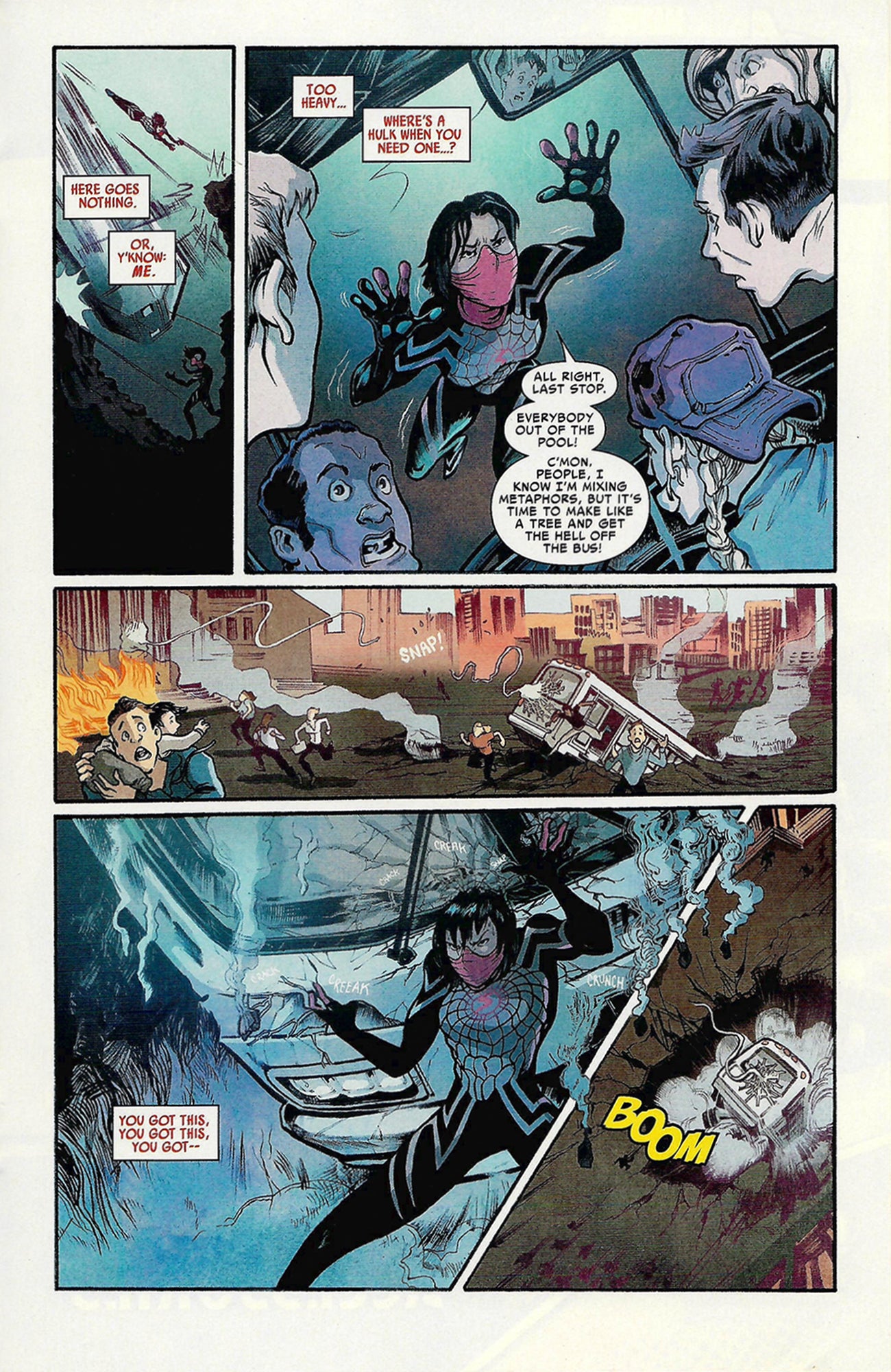 Last Days of Silk #7