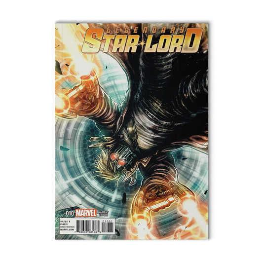 Legendary Star Lord...Women of Marvel Var New