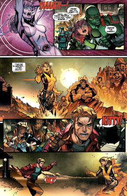 Legendary Star Lord...Women of Marvel Var New