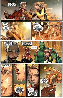 Legendary Star Lord...Women of Marvel Var New