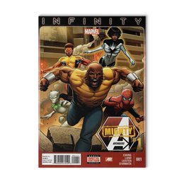 Mighty Avengers #1 (Marvel Comics November 2013)