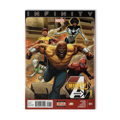 Mighty Avengers #1 (Marvel Comics November 2013)