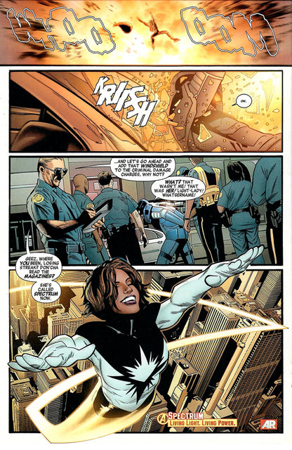 Mighty Avengers #1 (Marvel Comics November 2013)