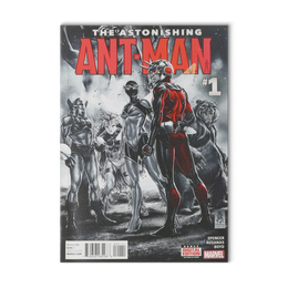 Marvel The Astonishing Ant-Man #1 (2015)
