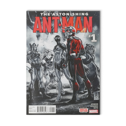Marvel The Astonishing Ant-Man #1 (2015)