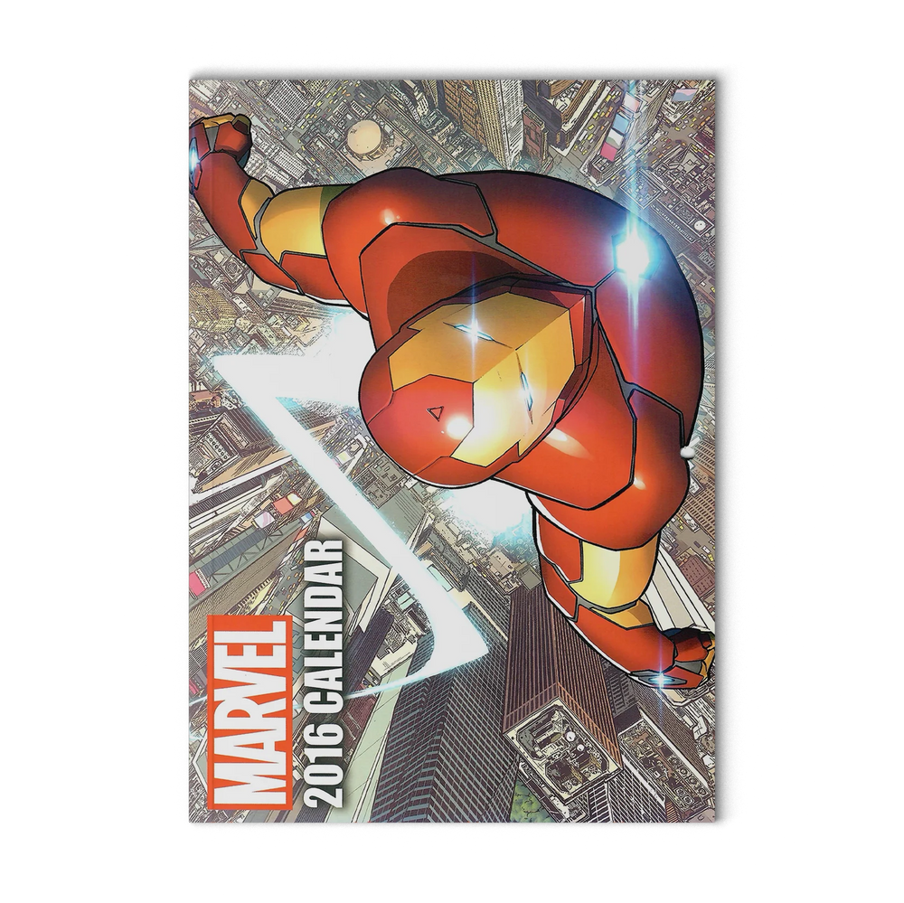 Marvel 2016 Calendar Comic Sized
