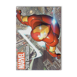 Marvel 2016 Calendar Comic Sized