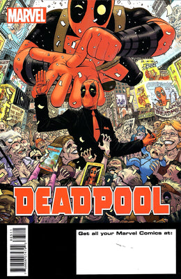 Marvel 2016 Calendar Comic Sized