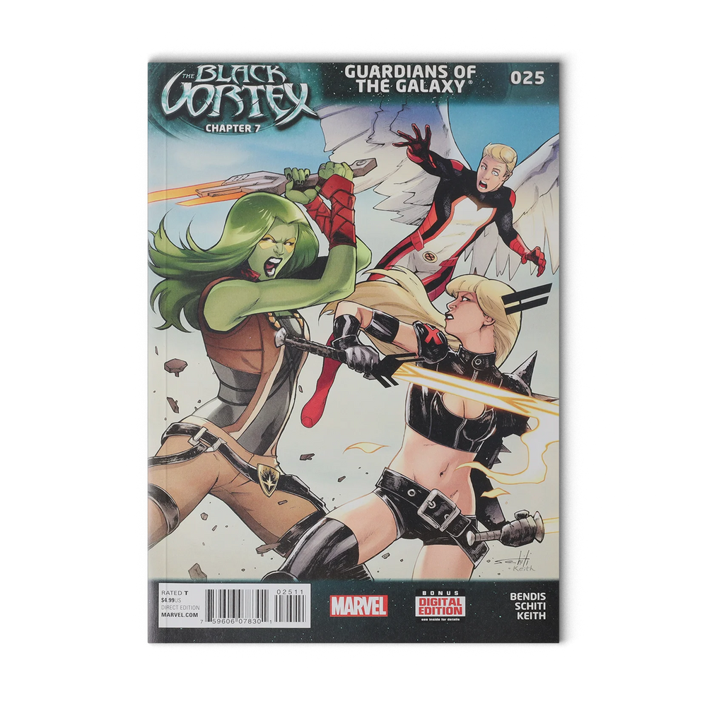 Marvel Comics Guardians Of The Galaxy #25 (2015)