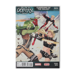 Marvel Comics Guardians Of The Galaxy #25 (2015)