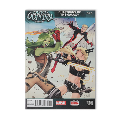 Marvel Comics Guardians Of The Galaxy #25 (2015)