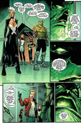 Marvel Comics Guardians Of The Galaxy #25 (2015)