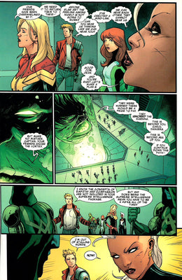 Marvel Comics Guardians Of The Galaxy #25 (2015)