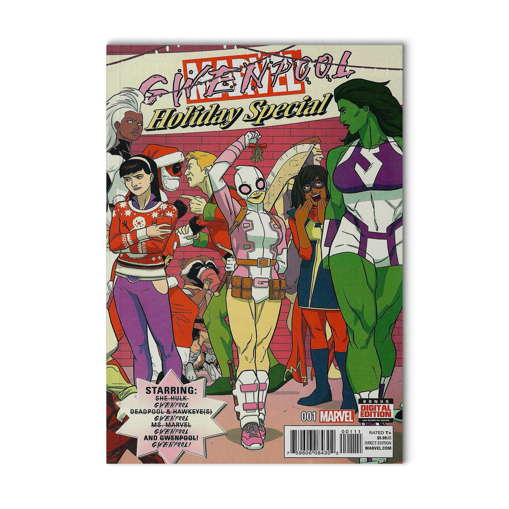 Gwenpool Special #1 (Marvel Comics February 2016)