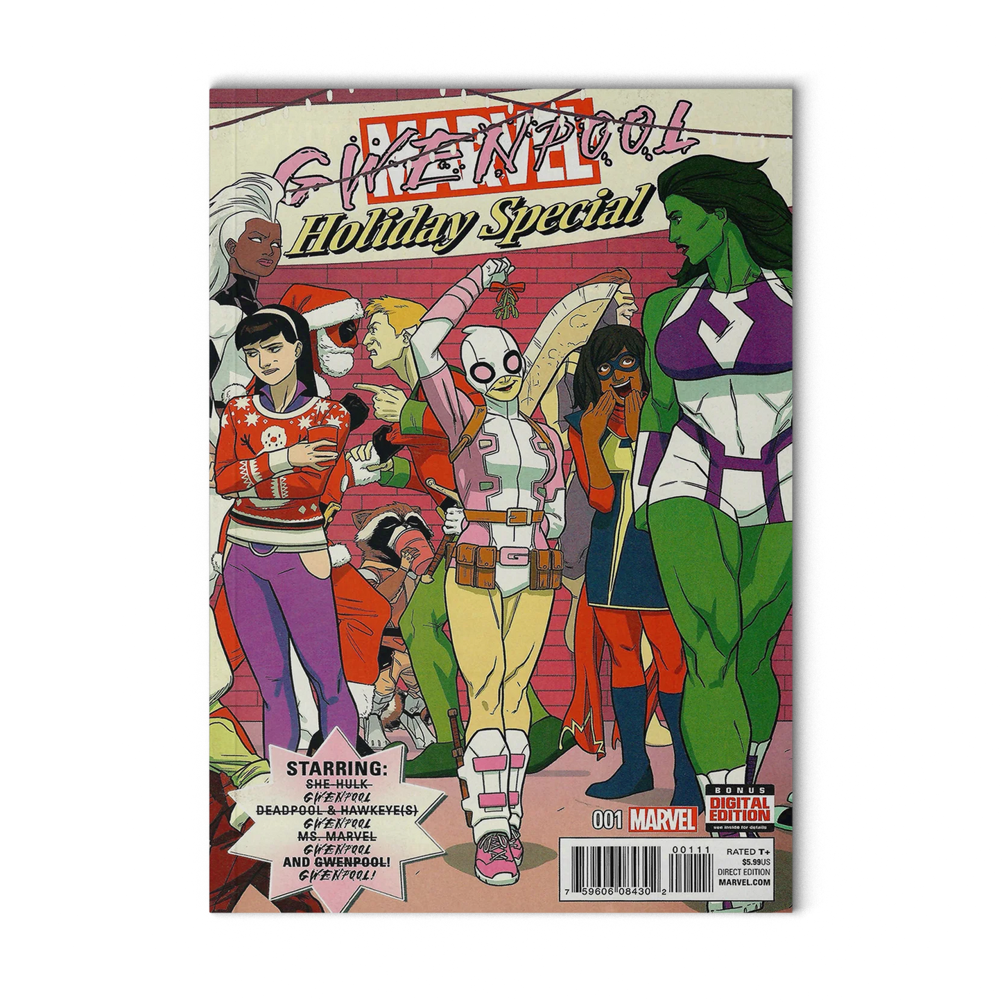 Gwenpool Special #1 (Marvel Comics February 2016)