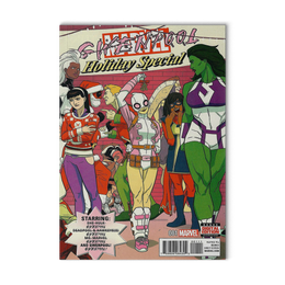 Gwenpool Special #1 (Marvel Comics February 2016)