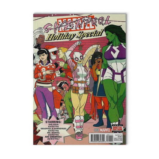 Gwenpool Special #1 (Marvel Comics February 2016)