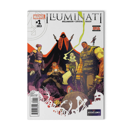 MARVEL COMICS ILLUMINATI DIGITAL #1 2016 SEALED COMIC BOOK