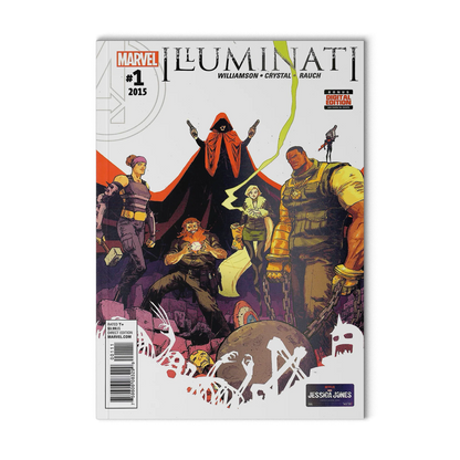 MARVEL COMICS ILLUMINATI DIGITAL #1 2016 SEALED COMIC BOOK