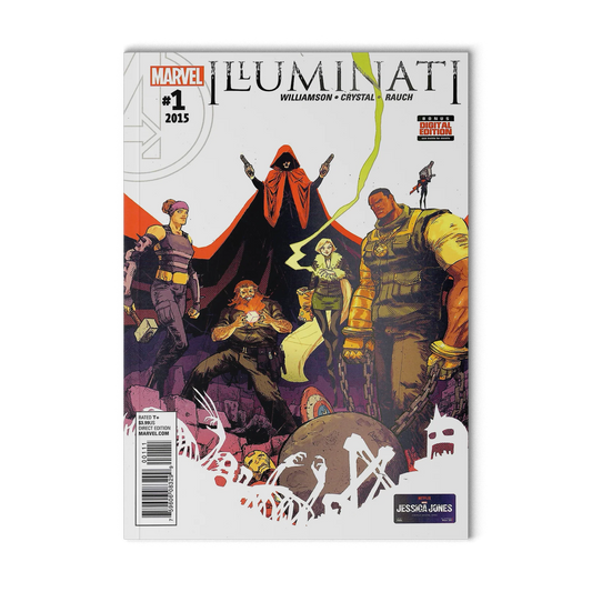 MARVEL COMICS ILLUMINATI DIGITAL #1 2016 SEALED COMIC BOOK