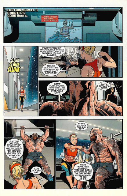 Marvel Captain Marvel #1 2016 Carol Danvers