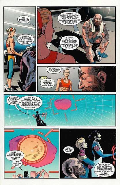 Marvel Captain Marvel #1 2016 Carol Danvers