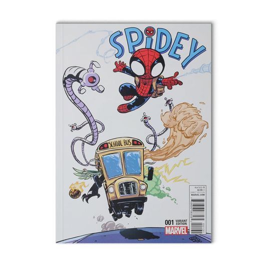 Spidey #1 Skottie Young Variant Marvel 2015