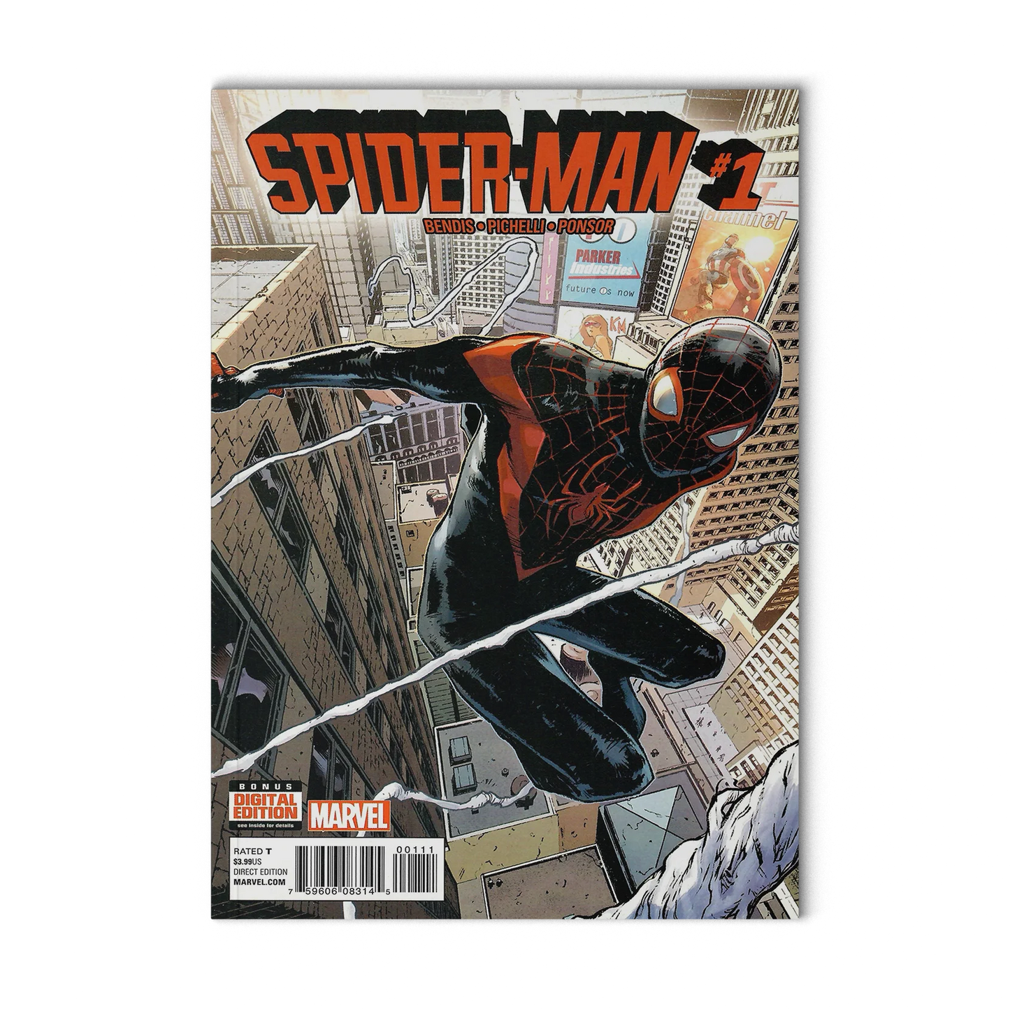 Marvel Comics Spider-Man #1 (2016)