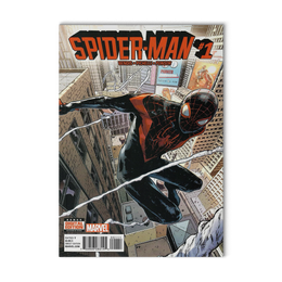 Marvel Comics Spider-Man #1 (2016)