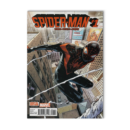 Marvel Comics Spider-Man #1 (2016)