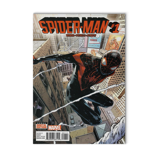 Marvel Comics Spider-Man #1 (2016)