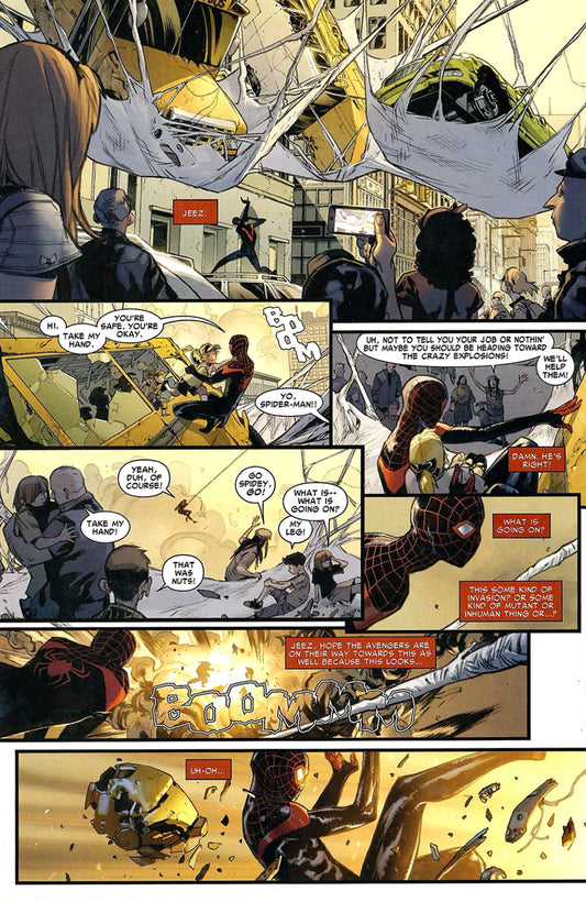 Marvel Comics Spider-Man #1 (2016)