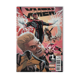 Uncanny X-Men #1 (Marvel Comics March 2016)