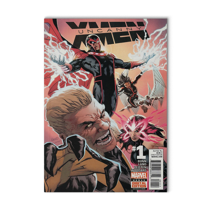 Uncanny X-Men #1 (Marvel Comics March 2016)