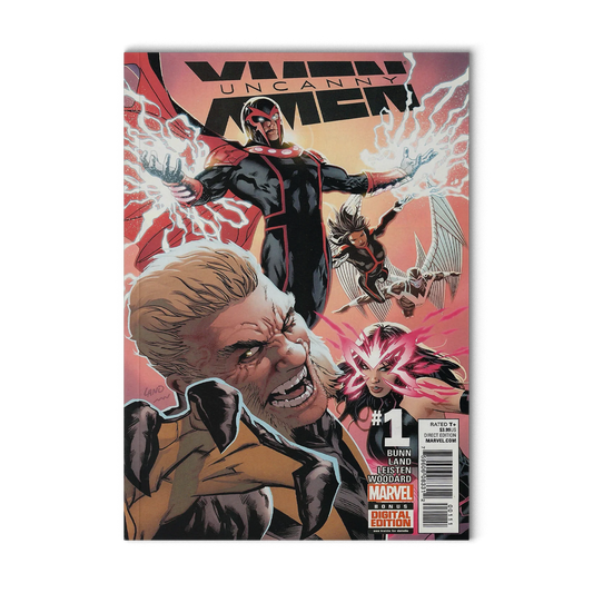 Uncanny X-Men #1 (Marvel Comics March 2016)