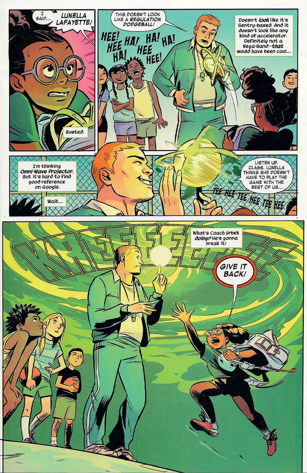 Moon girl and Devil Dinosaur Vol.1: Bff