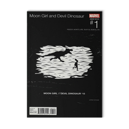 Moon Girl and Devil Dinosaur #1 Jeffrey Veregge Hip-Hop Variant