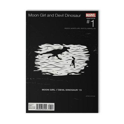 Moon Girl and Devil Dinosaur #1 Jeffrey Veregge Hip-Hop Variant
