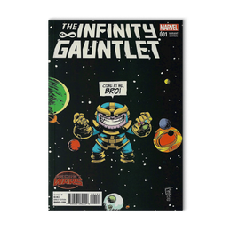Marvel Infinity Gauntlet #1 (2015, Skottie Young Variant)