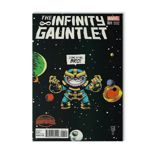 Marvel Infinity Gauntlet #1 (2015, Skottie Young Variant)