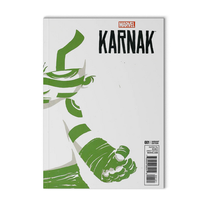 Karnak #1 (Skottie Young Baby Variant Cover) Marvel 2015 Series
