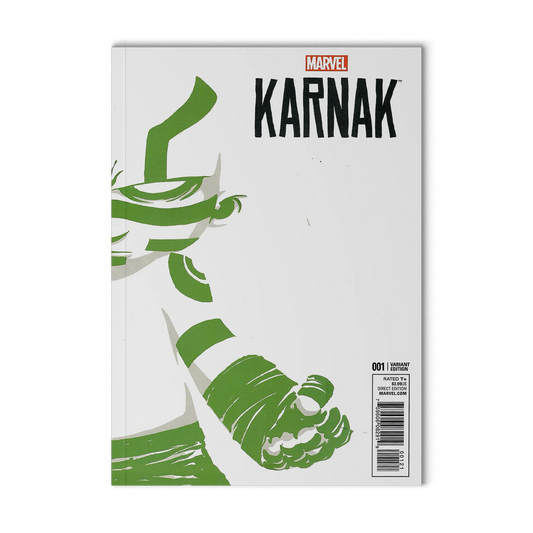 Karnak #1 (Skottie Young Baby Variant Cover) Marvel 2015 Series