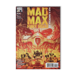 Mad Max Fury Road Nux & Immortan Joe