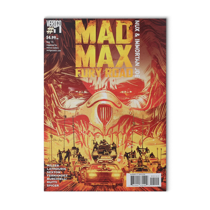 Mad Max Fury Road Nux & Immortan Joe