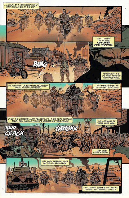 Mad Max Fury Road Nux & Immortan Joe