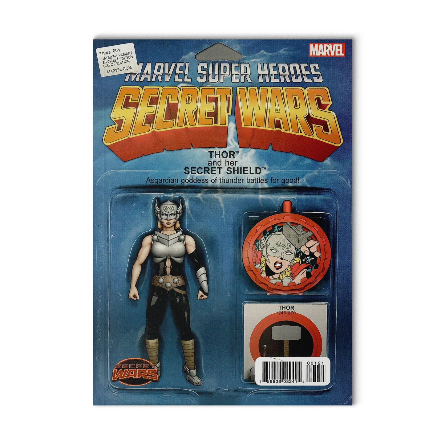 Thors #1 John Tyler Christopher Action Figure (Thor) (Marvel Comics August 2015)
