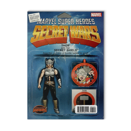 Thors #1 John Tyler Christopher Action Figure (Thor) (Marvel Comics August 2015)