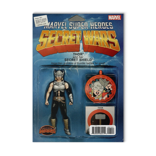 Thors #1 John Tyler Christopher Action Figure (Thor) (Marvel Comics August 2015)